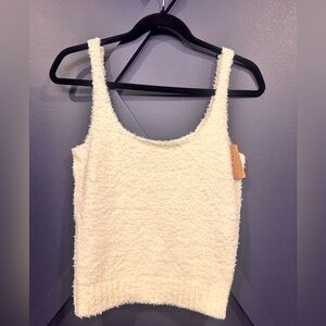SKIMS- NWT- COZY KNIT TANK